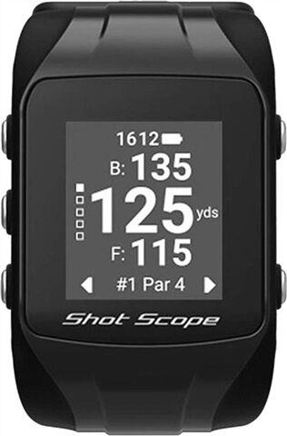 Refurbished: Shot Scope V2 GPS Golf Watch, B Refurbished: Shot Scope V2 GPS Golf Watch, B
