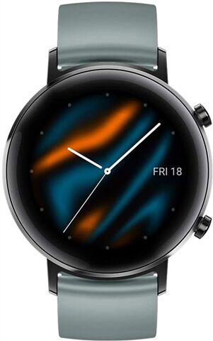 Refurbished: Huawei Watch GT 2 Smart Watch - Lake Cyan, A