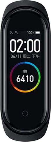 Refurbished: Xiaomi Mi Band 4 Smart Wristband Fitness Tracker Heart Rate Monitor, B Refurbished: Xiaomi Mi Band 4 Smart Wristband Fitness Tracker Heart Rate Monitor, B