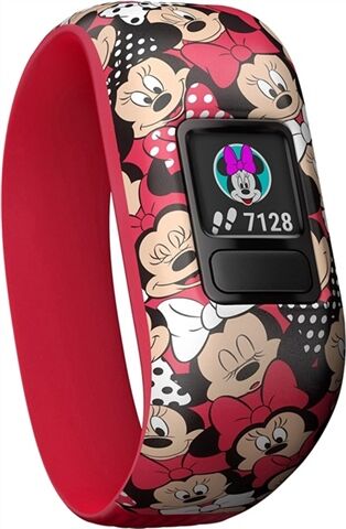 Refurbished: Garmin Vivofit JR.2 Minnie Mouse Activity Tracker (Kids), A Refurbished: Garmin Vivofit JR.2 Minnie Mouse Activity Tracker (Kids), A
