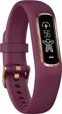 Refurbished: Garmin Vivosmart 4 Activity Tracker Purple Small, B Refurbished: Garmin Vivosmart 4 Activity Tracker Purple Small, B