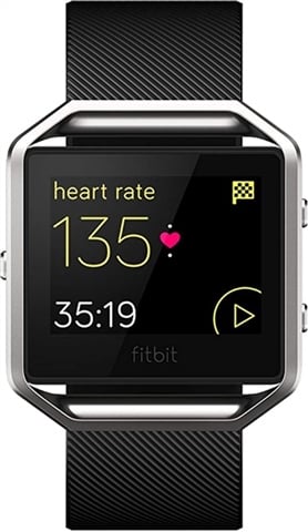 Refurbished: Fitbit Blaze Smart Fitness Watch (Large) - Black, B Refurbished: Fitbit Blaze Smart Fitness Watch (Large) - Black, B