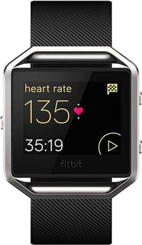 Refurbished: Fitbit Blaze Smart Fitness Watch (Small) - Black, C Refurbished: Fitbit Blaze Smart Fitness Watch (Small) - Black, C
