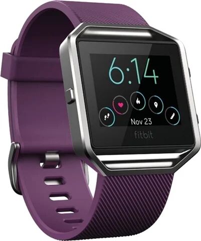 Refurbished: Fitbit Blaze Smart Fitness Watch (Small) - Plum, B