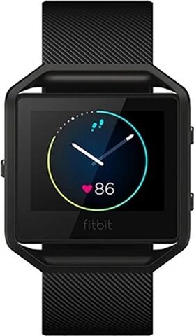 Refurbished: Fitbit Blaze Smart Fitness Watch (Large) - Gunmetal, C Refurbished: Fitbit Blaze Smart Fitness Watch (Large) - Gunmetal, C