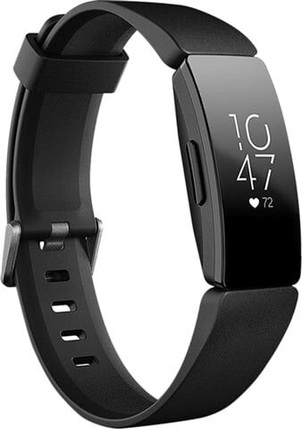 Refurbished: Fitbit Inspire HR Fitness Tracker- Black, C Refurbished: Fitbit Inspire HR Fitness Tracker- Black, C