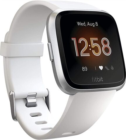 Refurbished: Fitbit Versa Lite Edition - White, B Refurbished: Fitbit Versa Lite Edition - White, B