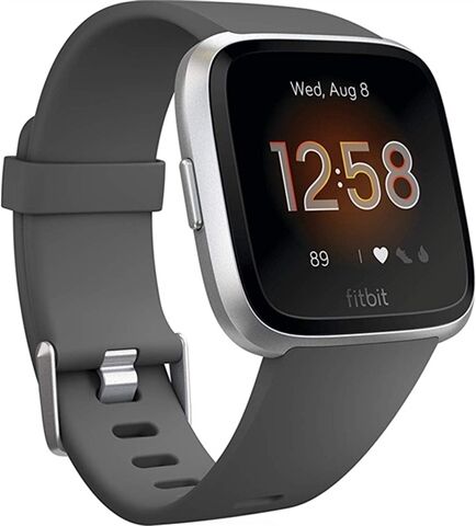 Refurbished: Fitbit Versa Lite Edition - Charcoal, A Refurbished: Fitbit Versa Lite Edition - Charcoal, A