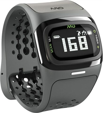 Refurbished: Mio Alpha 2 Heart Rate Monitor Watch-Black (Black), B Refurbished: Mio Alpha 2 Heart Rate Monitor Watch-Black (Black), B
