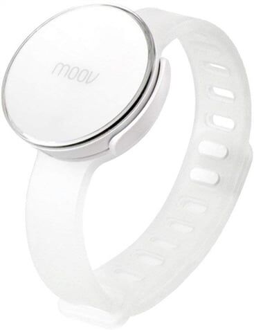 Refurbished: Moov Smart Multi-Sport Fitness Coach & Tracker - White, B Refurbished: Moov Smart Multi-Sport Fitness Coach & Tracker - White, B