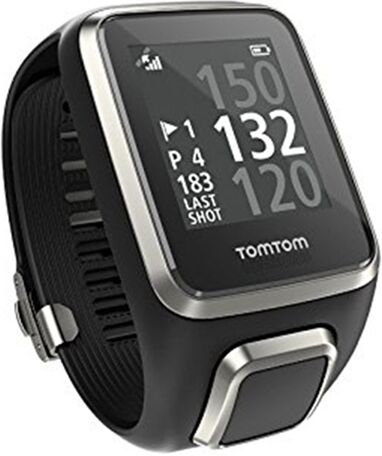 Refurbished: TomTom Golfer 2 GPS Watch Black Large, B