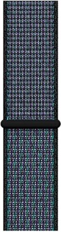 Refurbished: Nike Sport Loop STRAP ONLY, Hyper Grape, 42mm/44mm, B Refurbished: Nike Sport Loop STRAP ONLY, Hyper Grape, 42mm/44mm, B