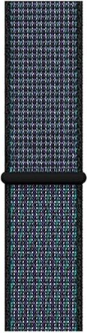 Refurbished: Nike Sport Loop STRAP ONLY, Hyper Grape, 42mm/44mm, B