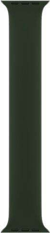 Refurbished: Solo Loop STRAP ONLY, Cyprus Green, 38mm/40mm, Size 8, B Refurbished: Solo Loop STRAP ONLY, Cyprus Green, 38mm/40mm, Size 8, B