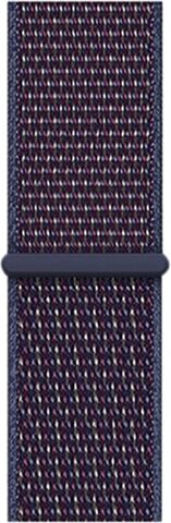 Refurbished: Sport Loop STRAP ONLY, Indigo, 42mm/44mm, B Refurbished: Sport Loop STRAP ONLY, Indigo, 42mm/44mm, B