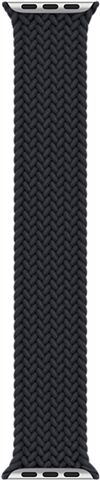 Refurbished: Braided Solo Loop STRAP ONLY, Charcoal, 38mm/40mm, Size 5, B