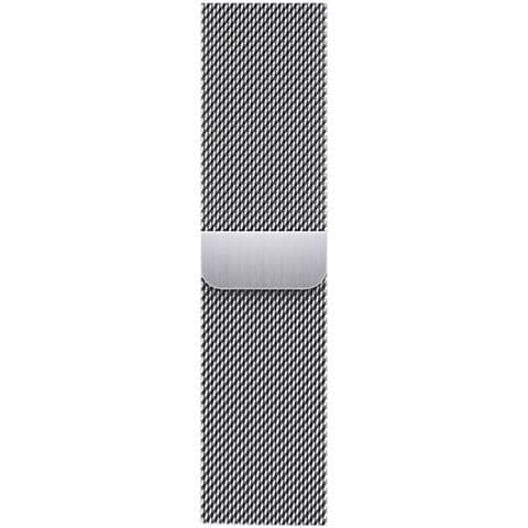 Refurbished: Milanese Loop STRAP ONLY, Silver, 38mm/40mm, B Refurbished: Milanese Loop STRAP ONLY, Silver, 38mm/40mm, B