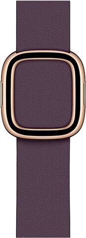Refurbished: Modern Buckle STRAP ONLY, Aubergine, 40mm, Medium, B Refurbished: Modern Buckle STRAP ONLY, Aubergine, 40mm, Medium, B