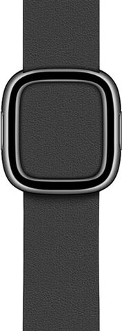 Refurbished: Modern Buckle STRAP ONLY, Black, 40mm, Medium, B Refurbished: Modern Buckle STRAP ONLY, Black, 40mm, Medium, B