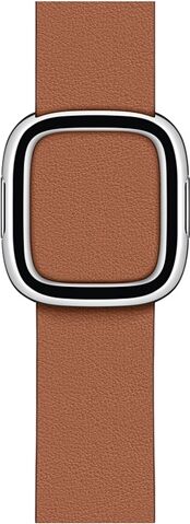 Refurbished: Modern Buckle STRAP ONLY, Saddle Brown, 40mm, Large, B Refurbished: Modern Buckle STRAP ONLY, Saddle Brown, 40mm, Large, B