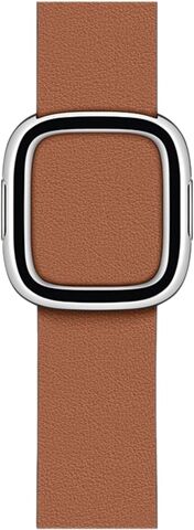 Refurbished: Modern Buckle STRAP ONLY, Saddle Brown, 40mm, Medium, B Refurbished: Modern Buckle STRAP ONLY, Saddle Brown, 40mm, Medium, B