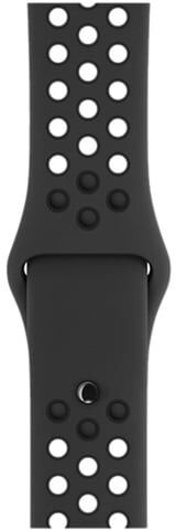 Refurbished: Nike Sport Band STRAP ONLY, Anthracite/Black, 42mm/44mm, A Refurbished: Nike Sport Band STRAP ONLY, Anthracite/Black, 42mm/44mm, A