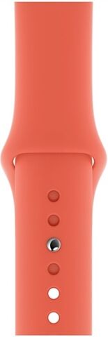 Refurbished: Sport Band STRAP ONLY, Clementine, 40mm, A Refurbished: Sport Band STRAP ONLY, Clementine, 40mm, A