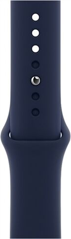 Refurbished: Sport Band STRAP ONLY, Deep Navy, 42mm/44mm, A Refurbished: Sport Band STRAP ONLY, Deep Navy, 42mm/44mm, A