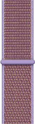 Refurbished: Sport Loop STRAP ONLY, Lilac, 38mm/40mm, B Refurbished: Sport Loop STRAP ONLY, Lilac, 38mm/40mm, B