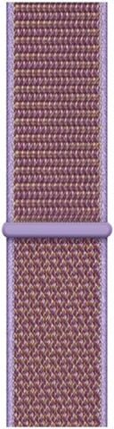 Refurbished: Sport Loop STRAP ONLY, Lilac, 42mm/44mm, C Refurbished: Sport Loop STRAP ONLY, Lilac, 42mm/44mm, C