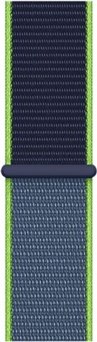 Refurbished: Sport Loop STRAP ONLY, Neon Lime, 40mm, B Refurbished: Sport Loop STRAP ONLY, Neon Lime, 40mm, B