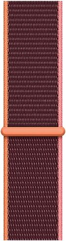 Refurbished: Sport Loop STRAP ONLY, Plum, 44mm, A Refurbished: Sport Loop STRAP ONLY, Plum, 44mm, A