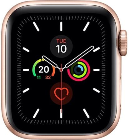 Refurbished: Watch Series 5 (Cellular) NO STRAP, Gold Aluminium, 40mm, A Refurbished: Watch Series 5 (Cellular) NO STRAP, Gold Aluminium, 40mm, A