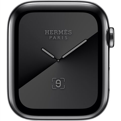 Refurbished: Watch Series 5 Hermes (Cel) NO STRAP, Space Black Stainless Steel, 44mm, B