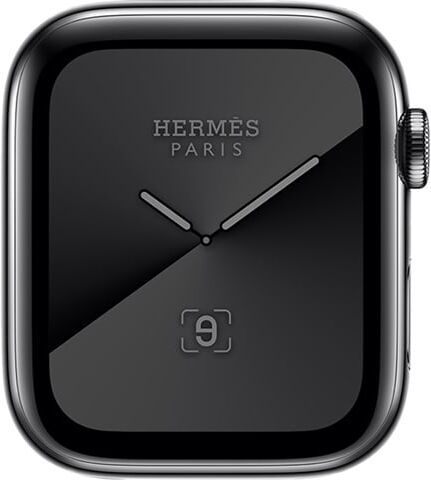 Refurbished: Watch Series 5 Hermes (Cel) NO STRAP, Space Black Stainless Steel, 44mm, B