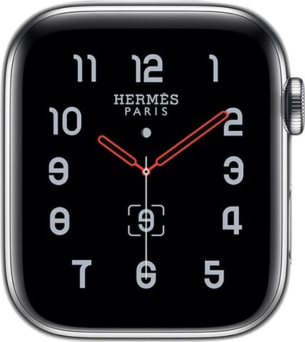 Refurbished: Watch Series 5 Hermes (Cel) NO STRAP, Stainless Steel, 44mm, A Refurbished: Watch Series 5 Hermes (Cel) NO STRAP, Stainless Steel, 44mm, A
