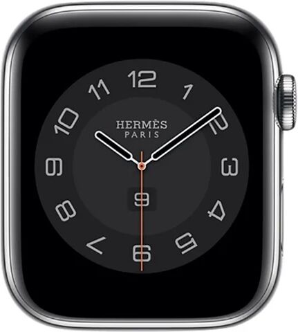 Refurbished: Watch Series 6 Hermes (Cel) NO STRAP, Silver Stainless Steel, 44mm, B Refurbished: Watch Series 6 Hermes (Cel) NO STRAP, Silver Stainless Steel, 44mm, B
