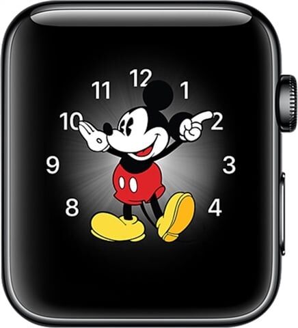 Refurbished: Watch Series 2 (A1758) NO STRAP, Space Black Stainless Steel, 42mm, B Refurbished: Watch Series 2 (A1758) NO STRAP, Space Black Stainless Steel, 42mm, B