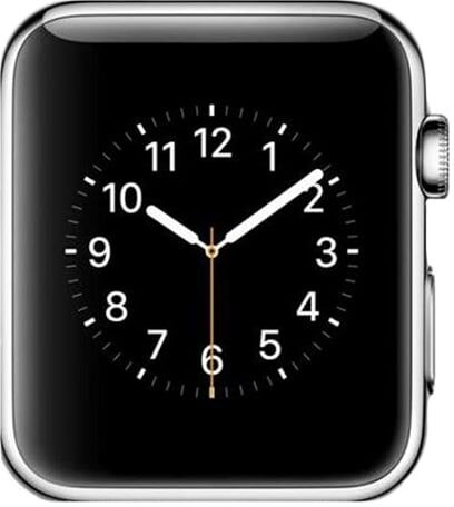 Refurbished: Watch (A1553) NO STRAP, Stainless Steel, 38mm, B Refurbished: Watch (A1553) NO STRAP, Stainless Steel, 38mm, B