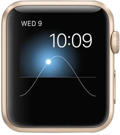 Refurbished: Watch Sport (A1553) NO STRAP, Gold Aluminium, 38mm, B Refurbished: Watch Sport (A1553) NO STRAP, Gold Aluminium, 38mm, B