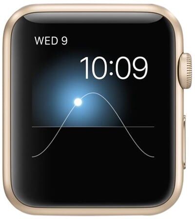 Refurbished: Watch Sport (A1553) NO STRAP, Gold Aluminium, 38mm, C Refurbished: Watch Sport (A1553) NO STRAP, Gold Aluminium, 38mm, C