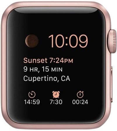 Refurbished: Watch Sport (A1553) NO STRAP, Rose Gold Aluminium, 38mm, B Refurbished: Watch Sport (A1553) NO STRAP, Rose Gold Aluminium, 38mm, B