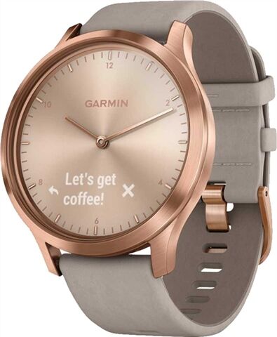 Refurbished: Garmin Vivomove HR Rose Gold / Grey, B