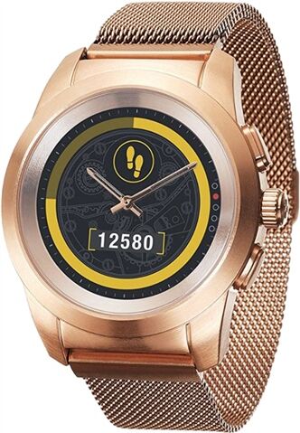 Refurbished: MyKronoz ZeTime Elite Hybrid Smartwatch 39mm Pink Gold, A Refurbished: MyKronoz ZeTime Elite Hybrid Smartwatch 39mm Pink Gold, A