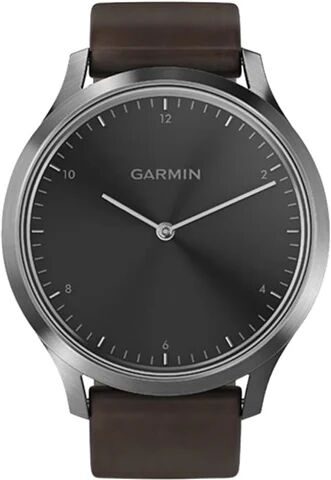 Refurbished: Garmin Vivomove HR Silver/ Dark Brown, C