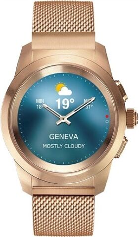 Refurbished: MyKronoz ZeTime Elite Hybrid Smartwatch 44mm Rose Gold, B Refurbished: MyKronoz ZeTime Elite Hybrid Smartwatch 44mm Rose Gold, B