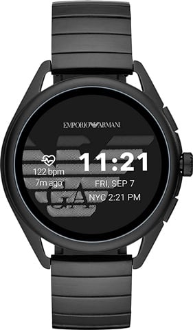 Refurbished: Emporio Armani ART5020 Bracelet Strap Smartwatch - Black, B Refurbished: Emporio Armani ART5020 Bracelet Strap Smartwatch - Black, B