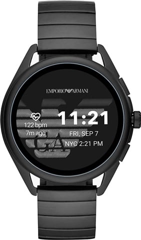 Refurbished: Emporio Armani ART5020 Bracelet Strap Smartwatch - Black, C Refurbished: Emporio Armani ART5020 Bracelet Strap Smartwatch - Black, C