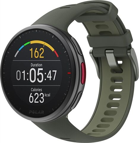 Refurbished: Polar Vantage V2 GPS Multisport Smart Watch - Green, B Refurbished: Polar Vantage V2 GPS Multisport Smart Watch - Green, B