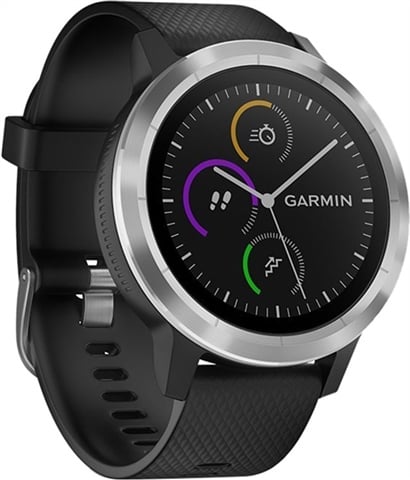 Refurbished: Garmin Vivoactive 3 GPS Smartwatch - Black, B